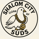 Shalom City Suds logo