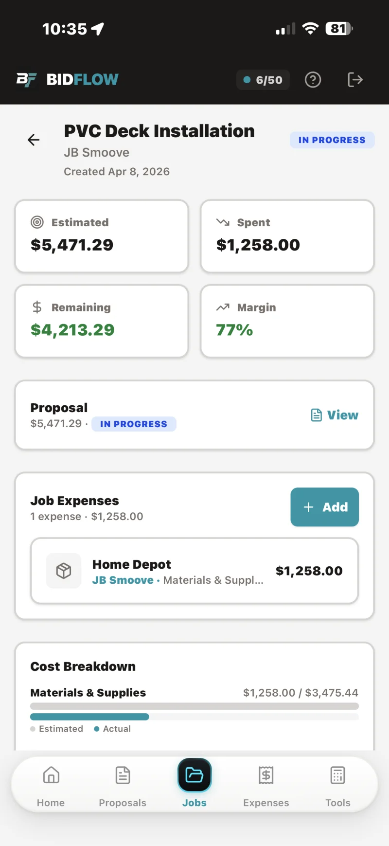BidFlow screenshot 4